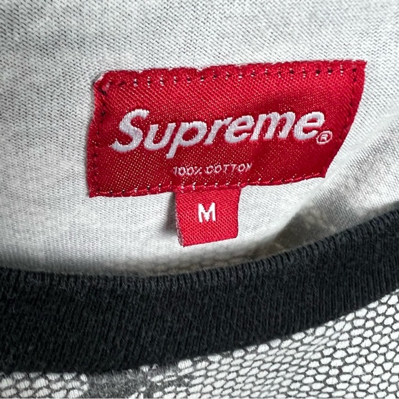 Supreme Floral Long Sleeve Shirt Medium - Picture 4 of 5